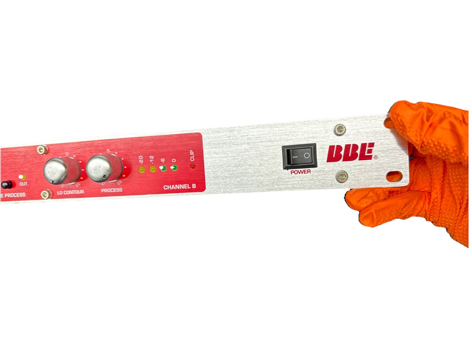 BBE 482i Sonic Maximizer Rackmount Unit - Power tested