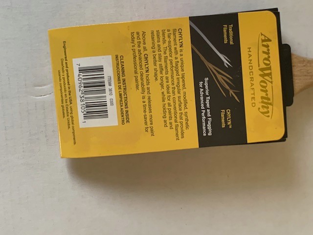 ARROWORTHY 3" ORA CHYLYN FILAMENTS BRUSH