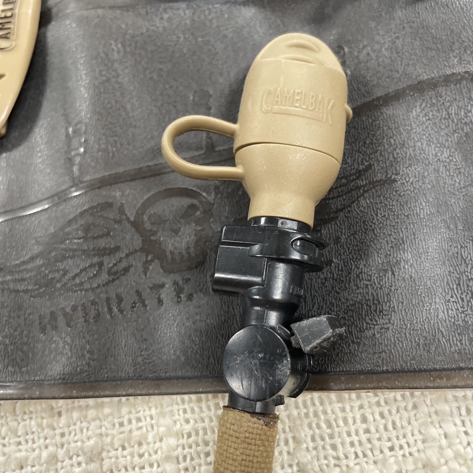 USMC Coyote FILBE Hydration 3L Camelbak Bladder & Hose