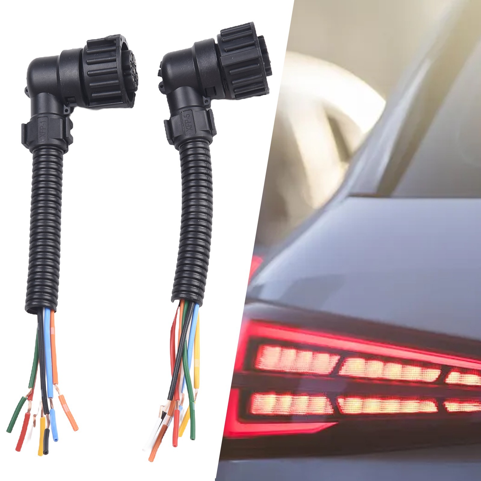 ABS Material Rear Tail Light Connector for Sprinter OE 9655701
