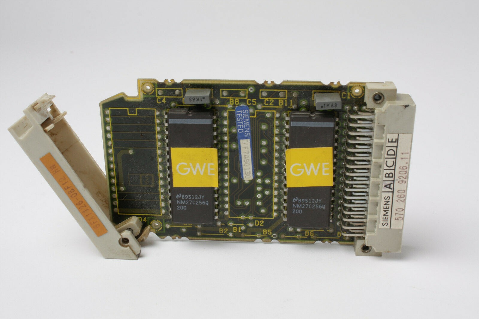 SIEMENS SINUMERIK 800 6FX1126-0BF12 HW EPROM Module 64KB #60959