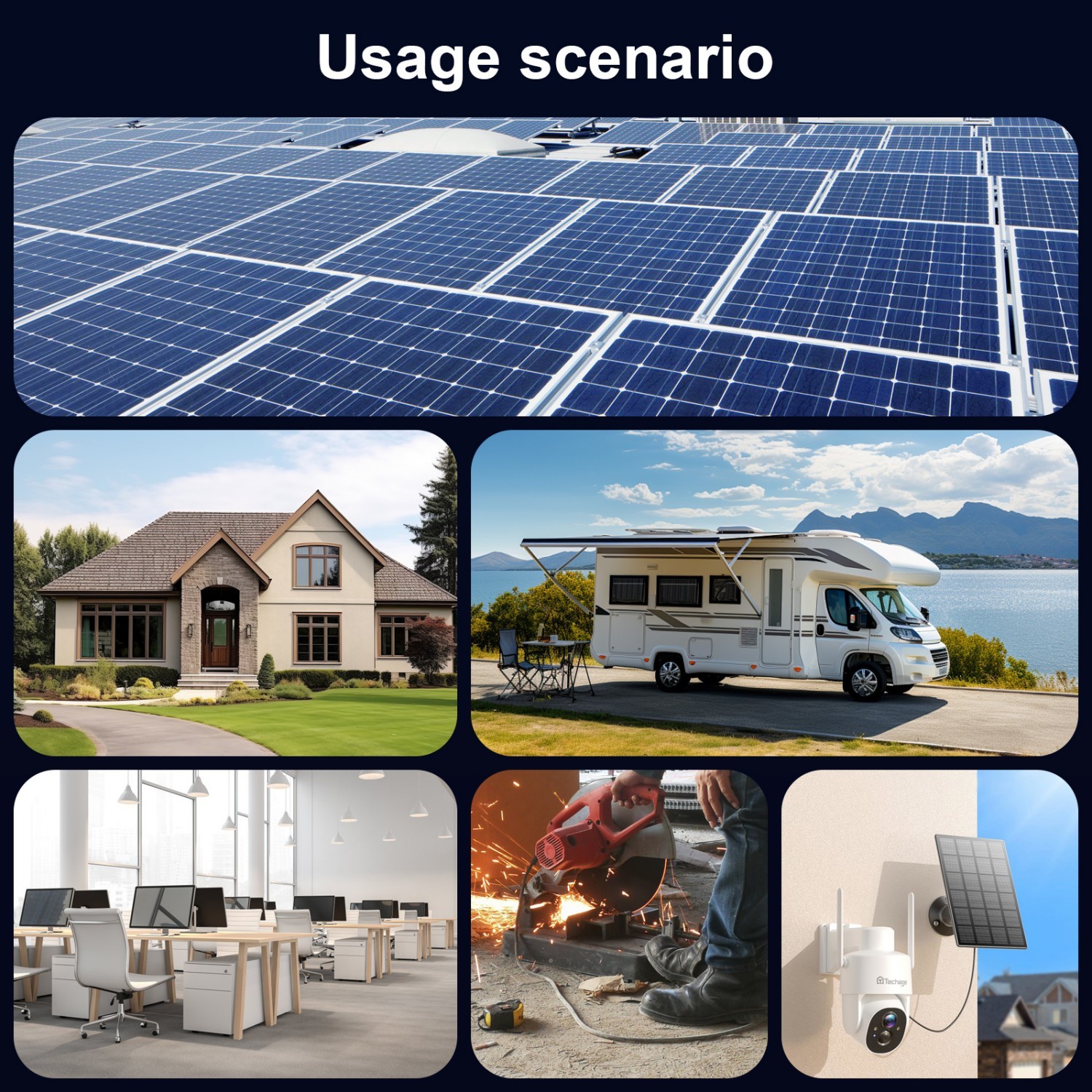 MPPT 40A Solar Charge Controller 12V/24V with LCD Auto Tracking Solar Panel US