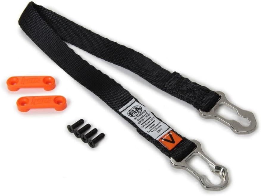 HANS PA Sliding Tether Kit Standard 18in for Head and Neck Support
