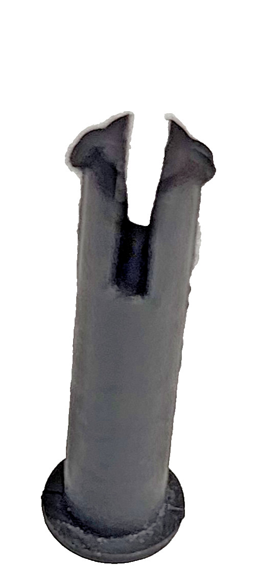 (QTY:10) 7.6mm Snap Ring Lock Pins -Type 2 Nylon Plastic NRTL