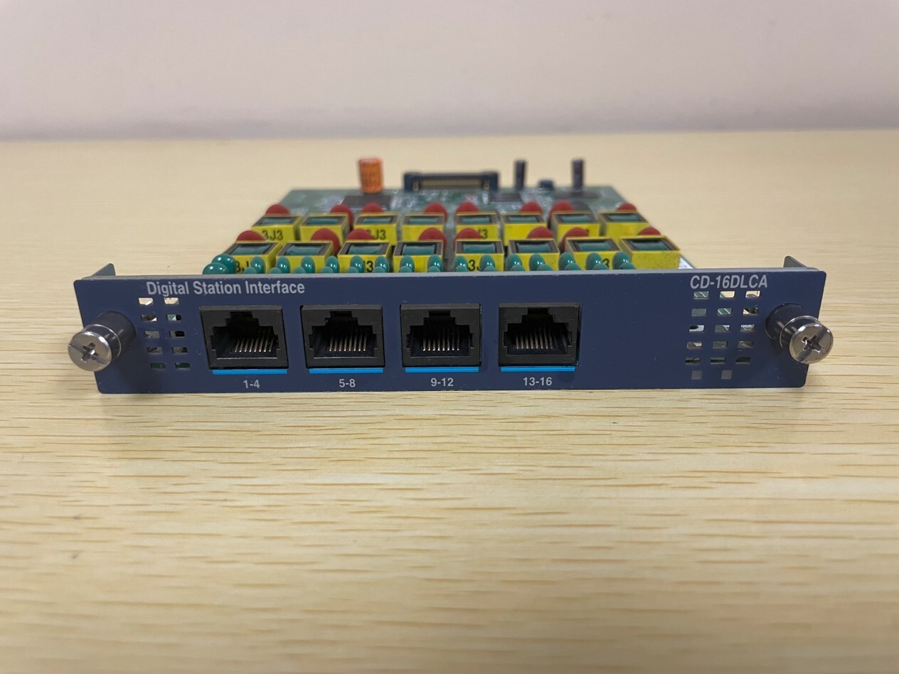 NEC Digital Station Interface Processor Module CD-16DLCA A20-000481-002