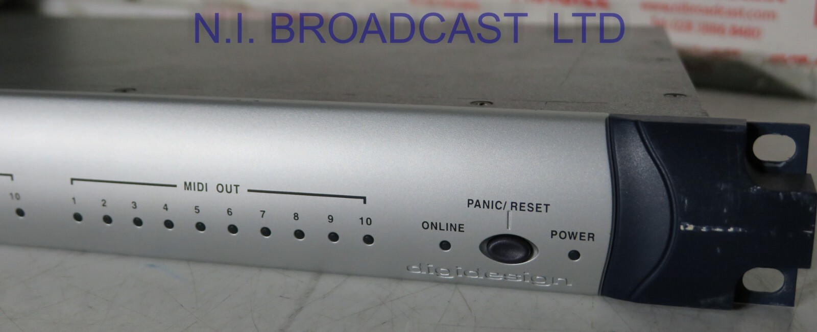 Digidesign MIDI interface unit
