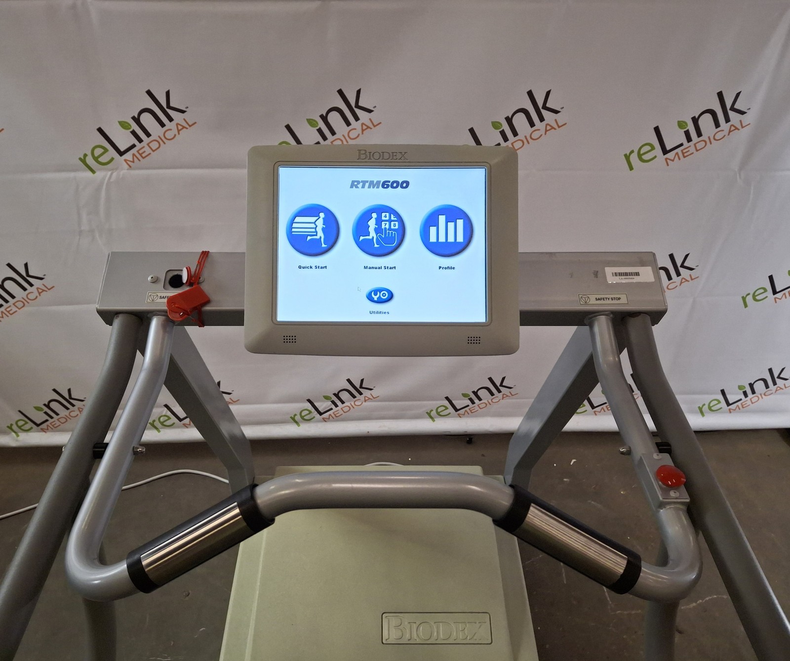 Biodex RTM 600 Treadmill