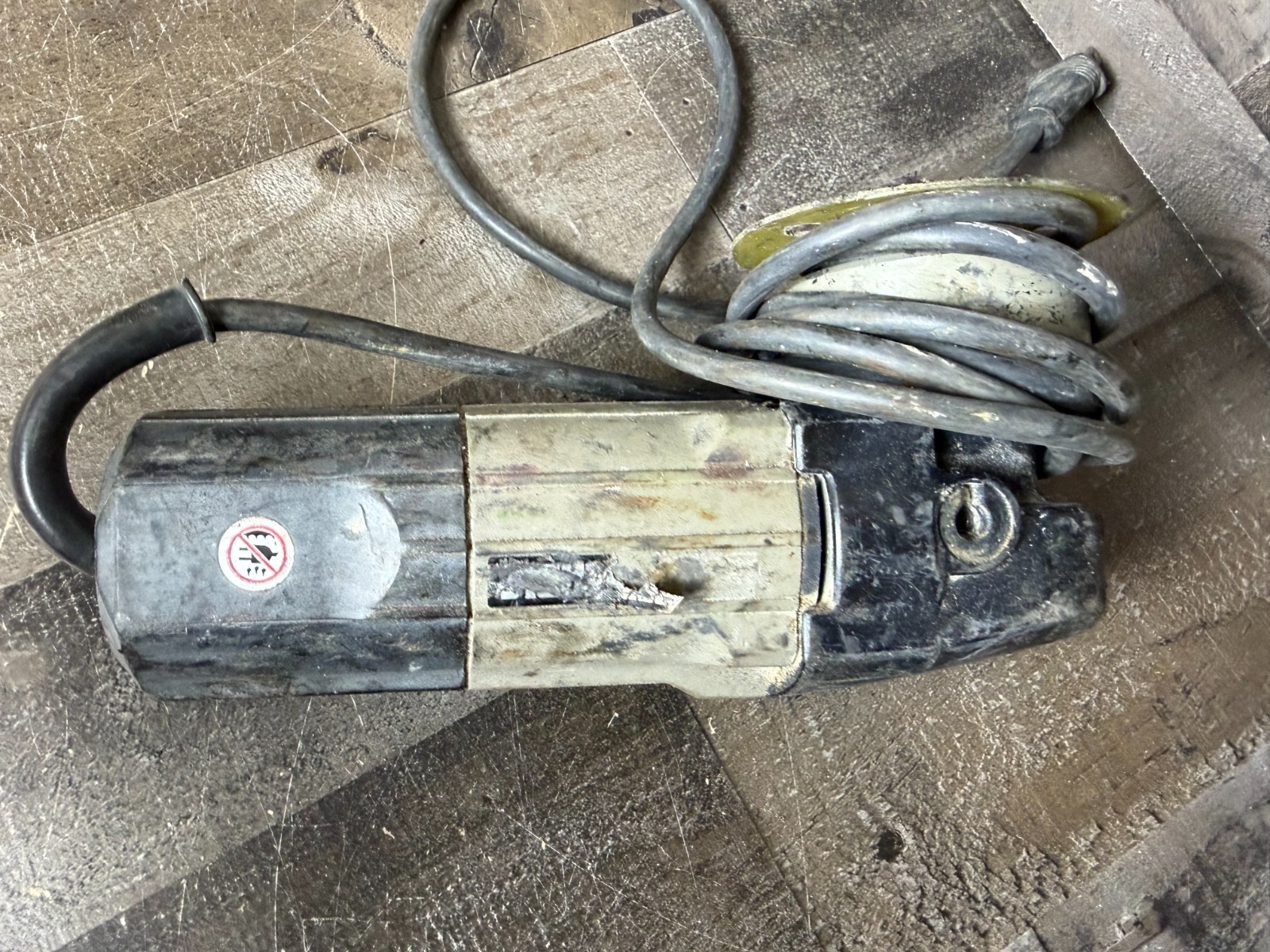 Porter-Cable Corded Angle Grinder Power Tool AS-IS UNTESTED