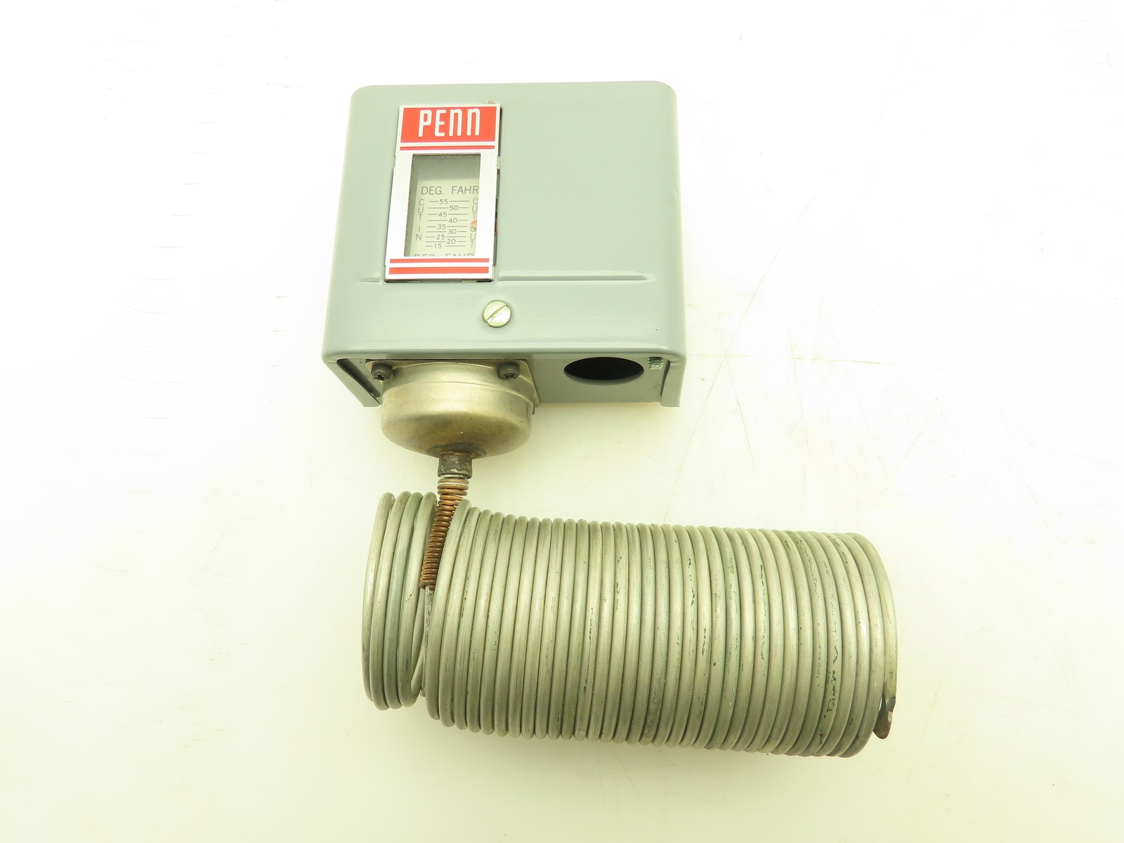 Johnson Controls A70GA-1 Temperature Control 2-Circuit 15-55 Deg F Low Temp
