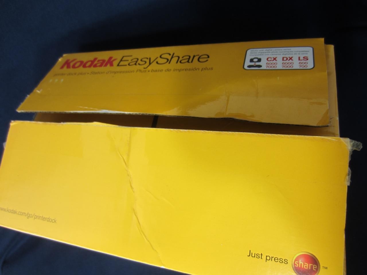 *Kodak EasyShare Printer Dock / Station CX DX LS in box, Accessories, Software