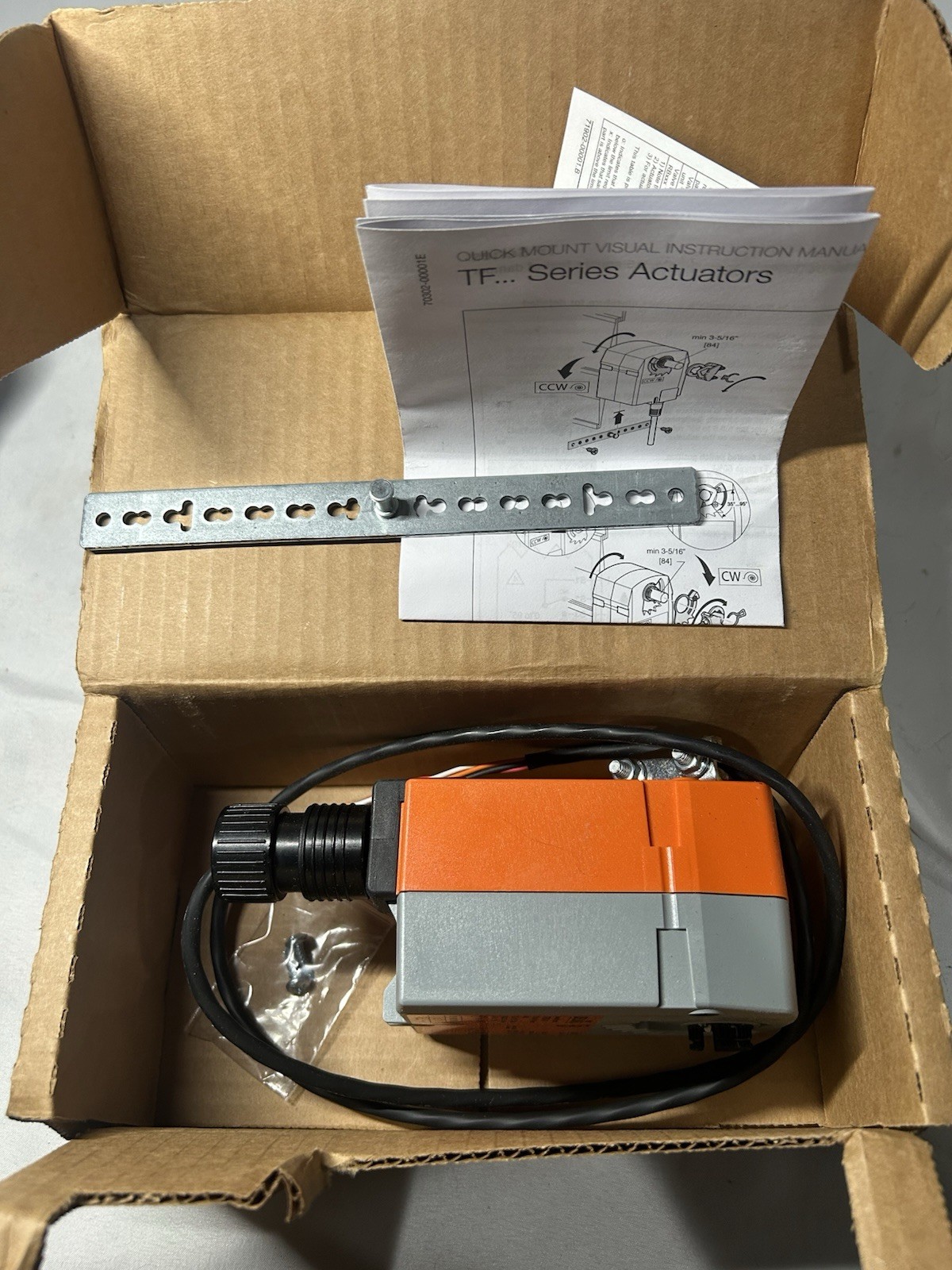BRAND NEW Belimo TFB24-SR 24V Spring Return Damper Actuator 2-10V AC/DC 50/60Hz