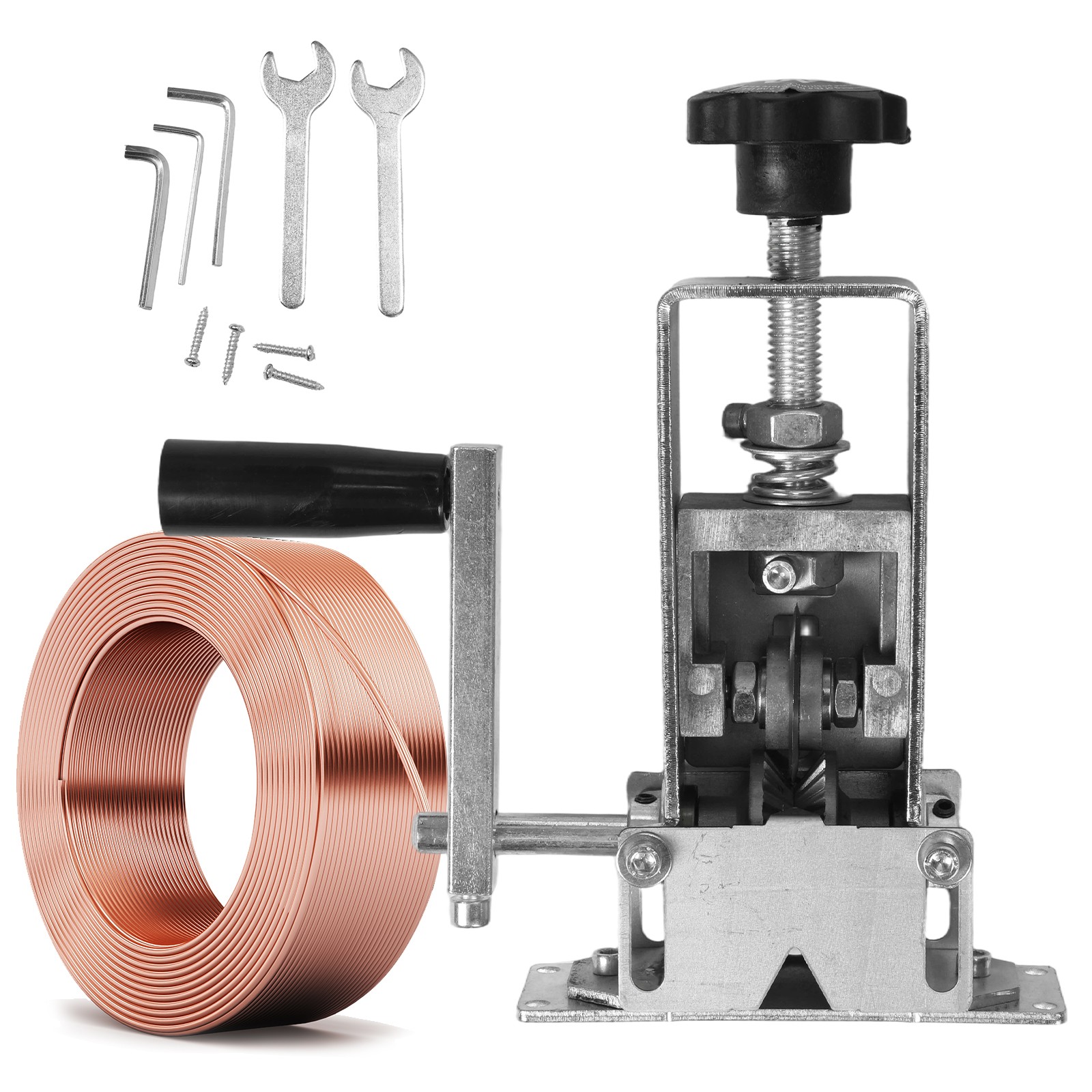Manual Wire Stripping Machine Dual-drive Wire Stripper Tool for DIY Cable