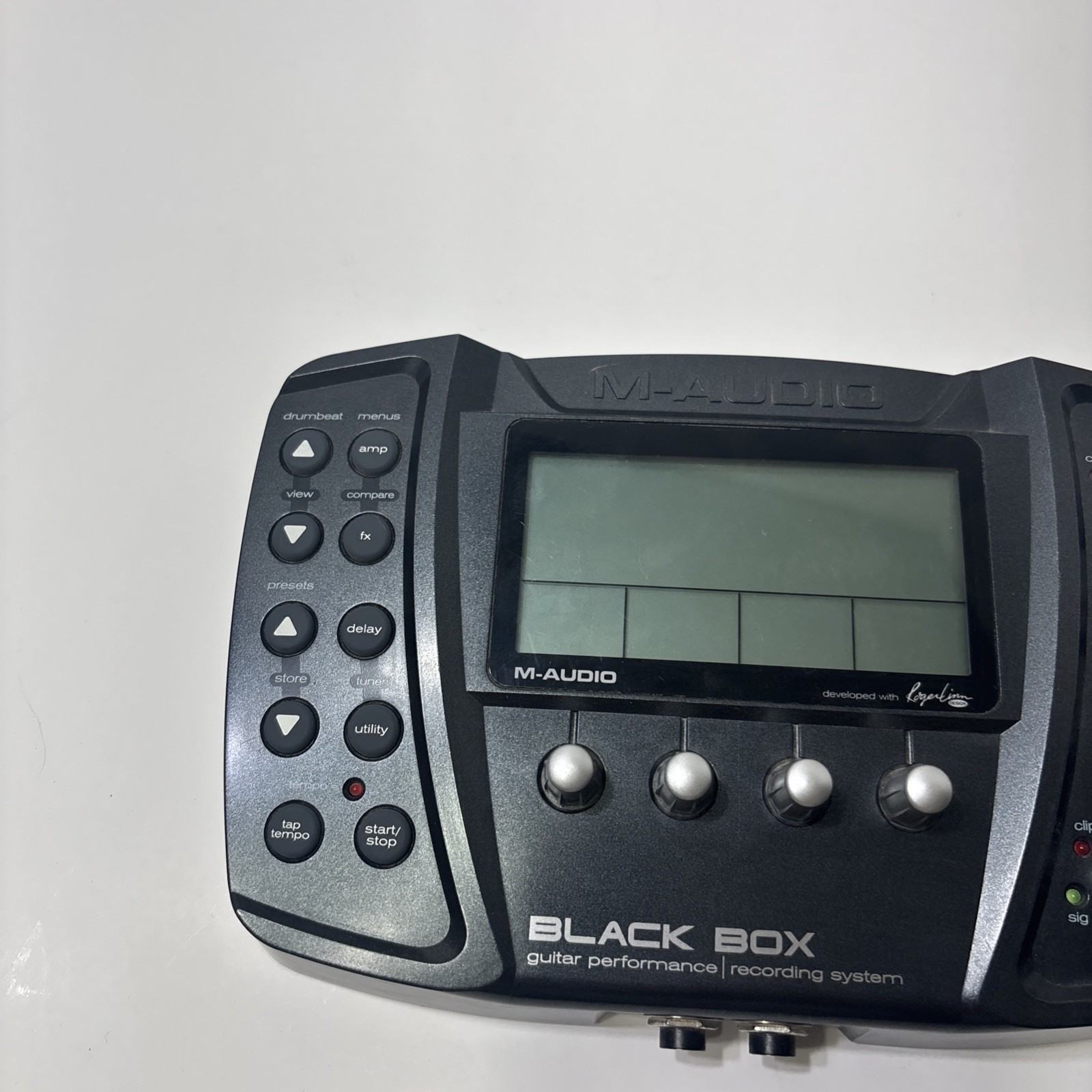 M-Audio Black Box Recording Interface Guitar Performance