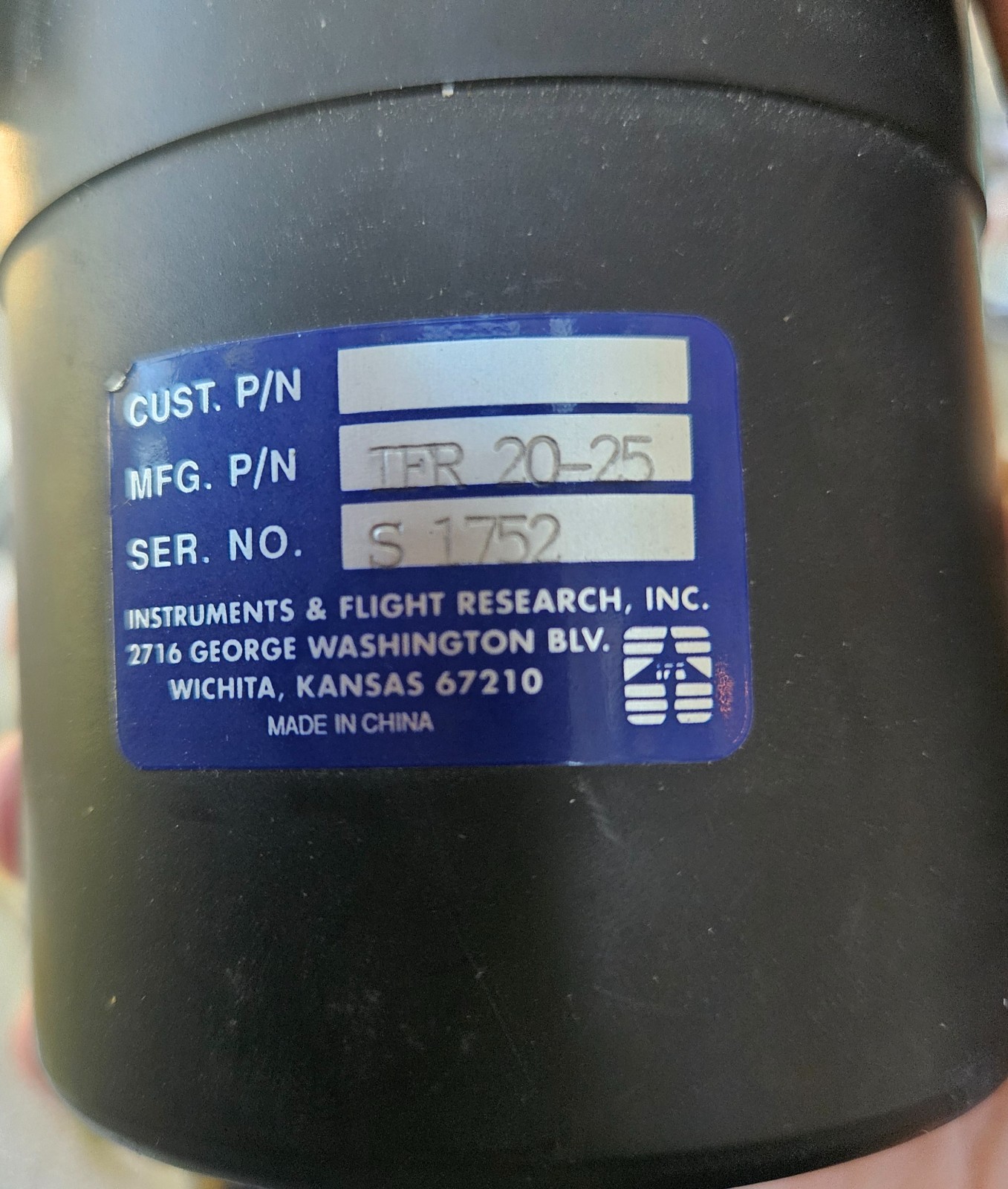 aircraft instrument airspeed indicator