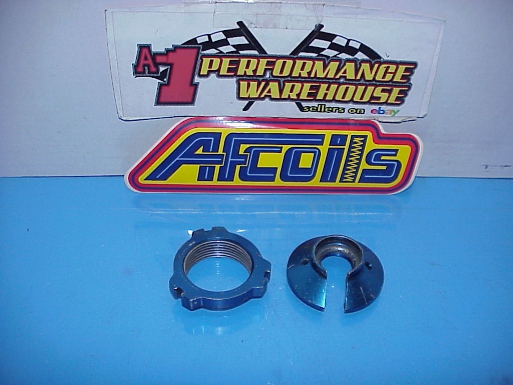 1 AFCO Coil-over Large Threaded Body Shock Kit Late Model Mudbog TP33