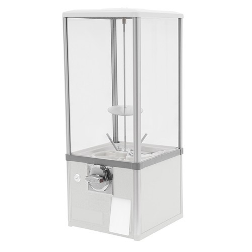 NEW 25 in Commercial Vending Machine Vending Machine Candy Vending Machine White