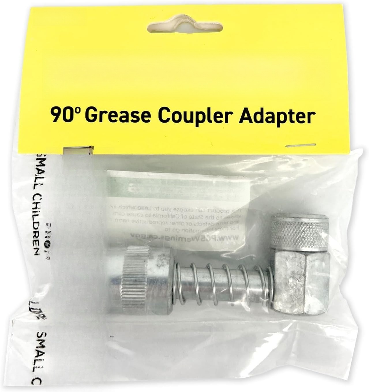 90-Degree Butter Joint Adapter