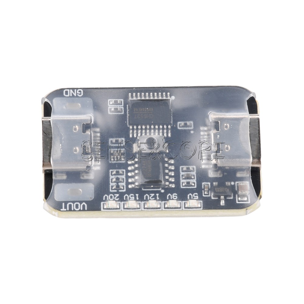 PD2.0/3.0 Fast Charging Decoy Module adjustable voltage Aging Test 5V~20V output