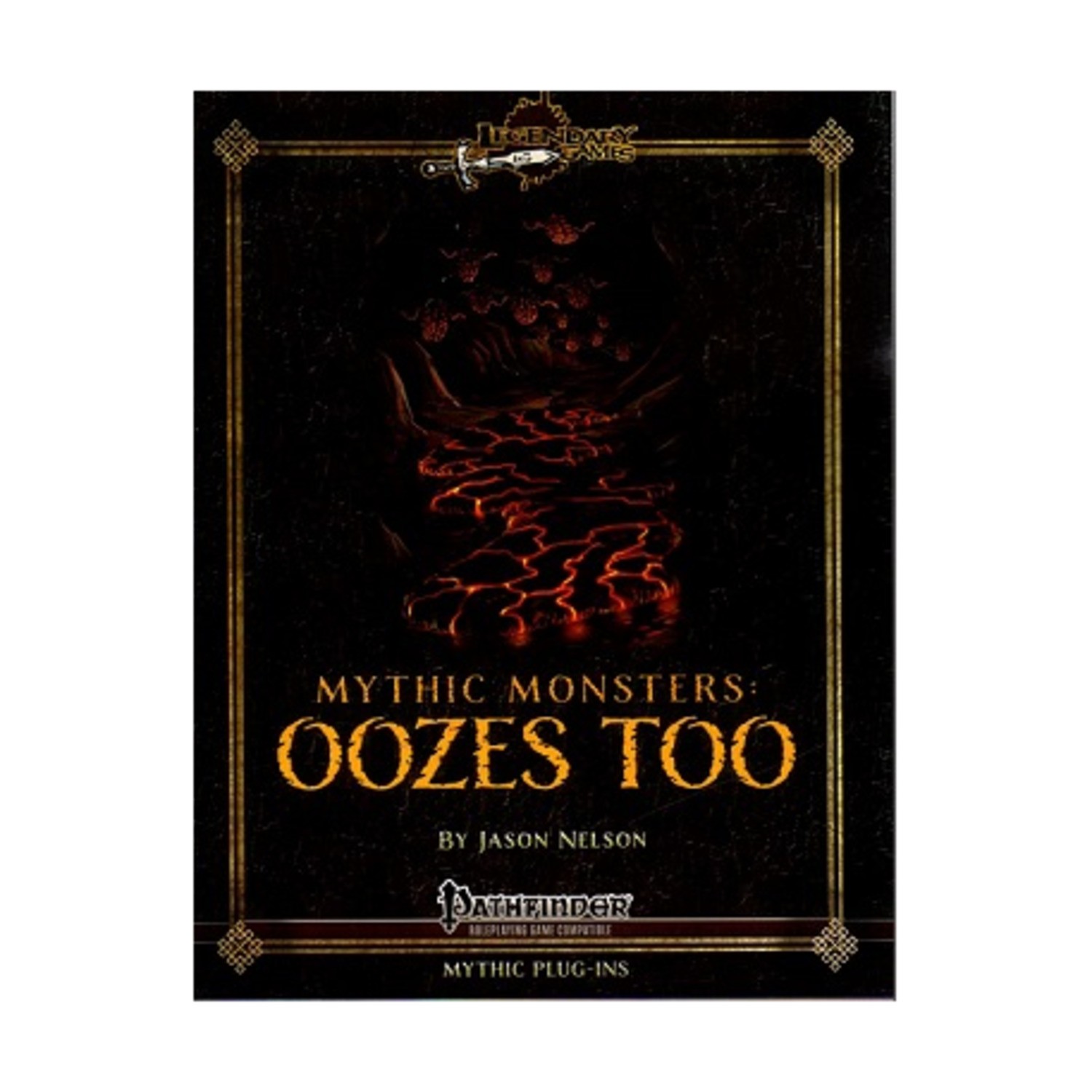 Legendary Pathfinder Mythic Monsters #6 - Oozes Too New