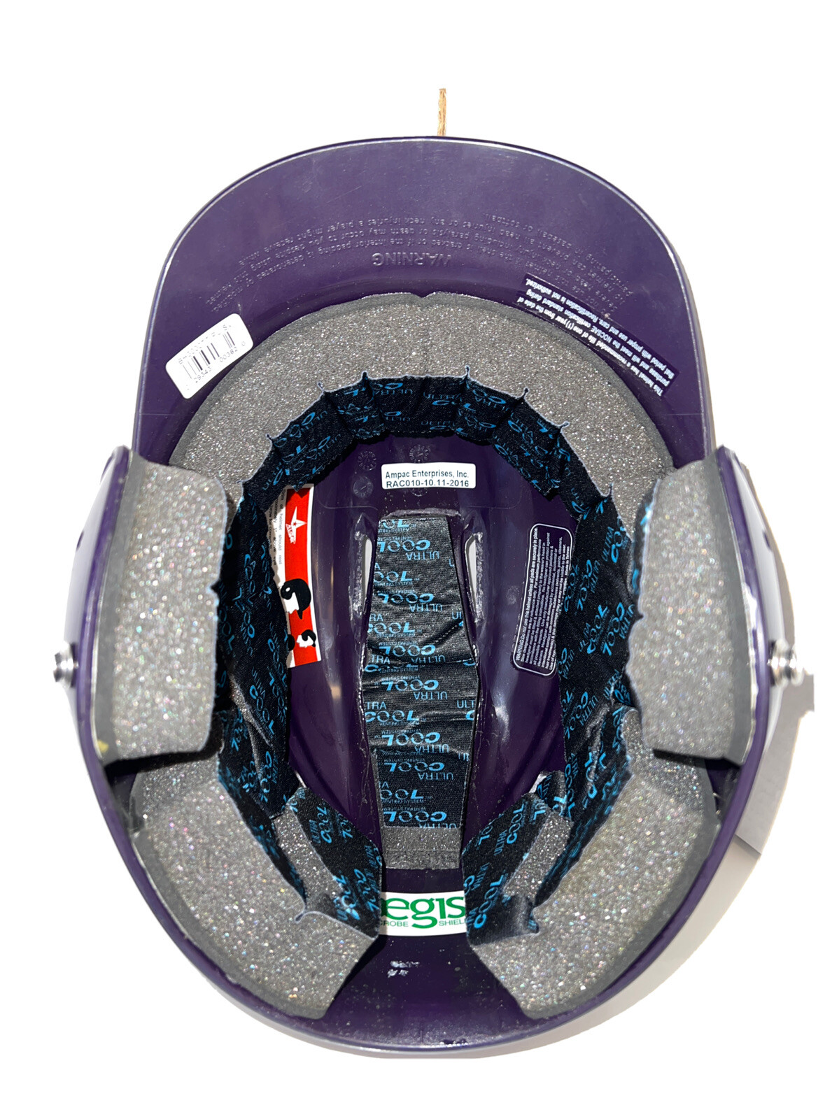 All-Star System 7 two-tone batting helmet BH3000 6 1/2 - 7 1/2