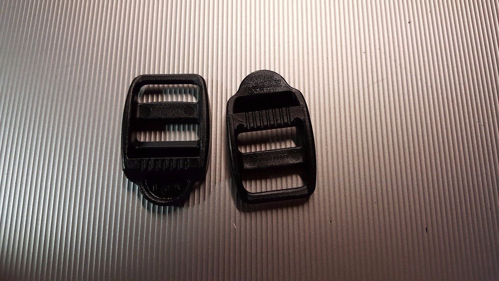12 Pack 3/4 Inch Ladder Lock Slider Buckle Black Tension Lock Backpack NEW USA