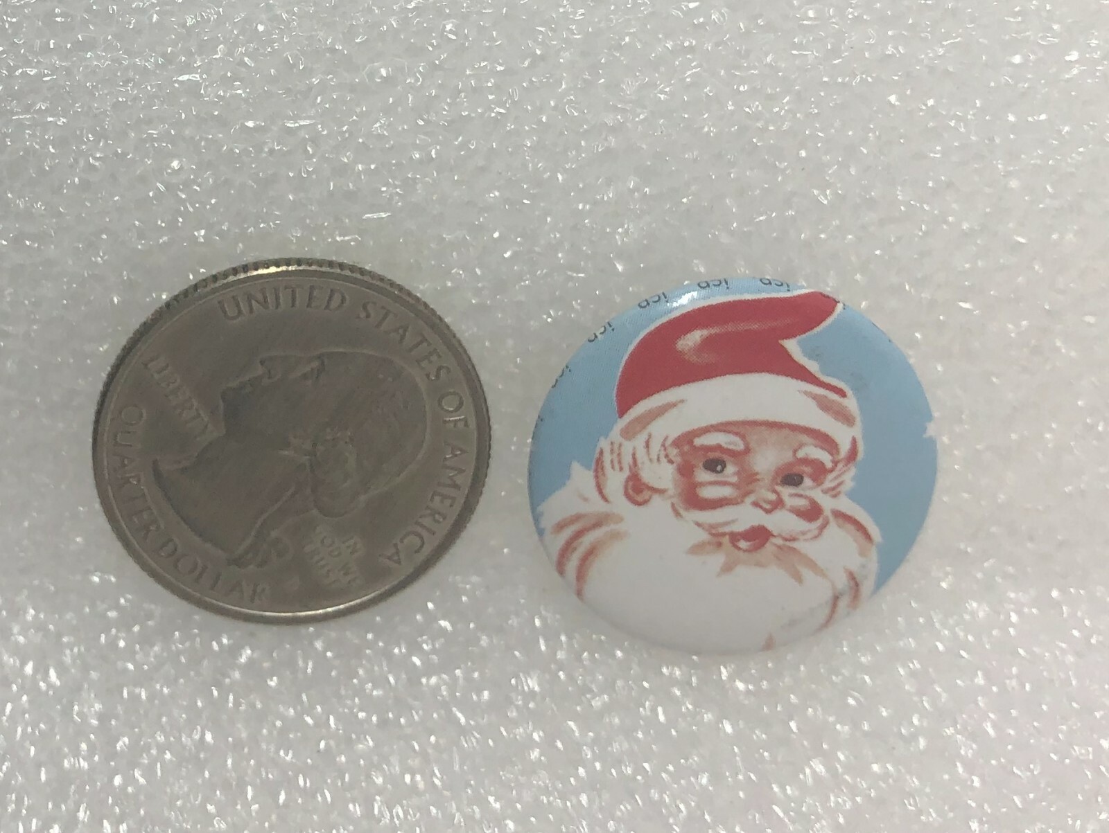 Santa Claus Pin