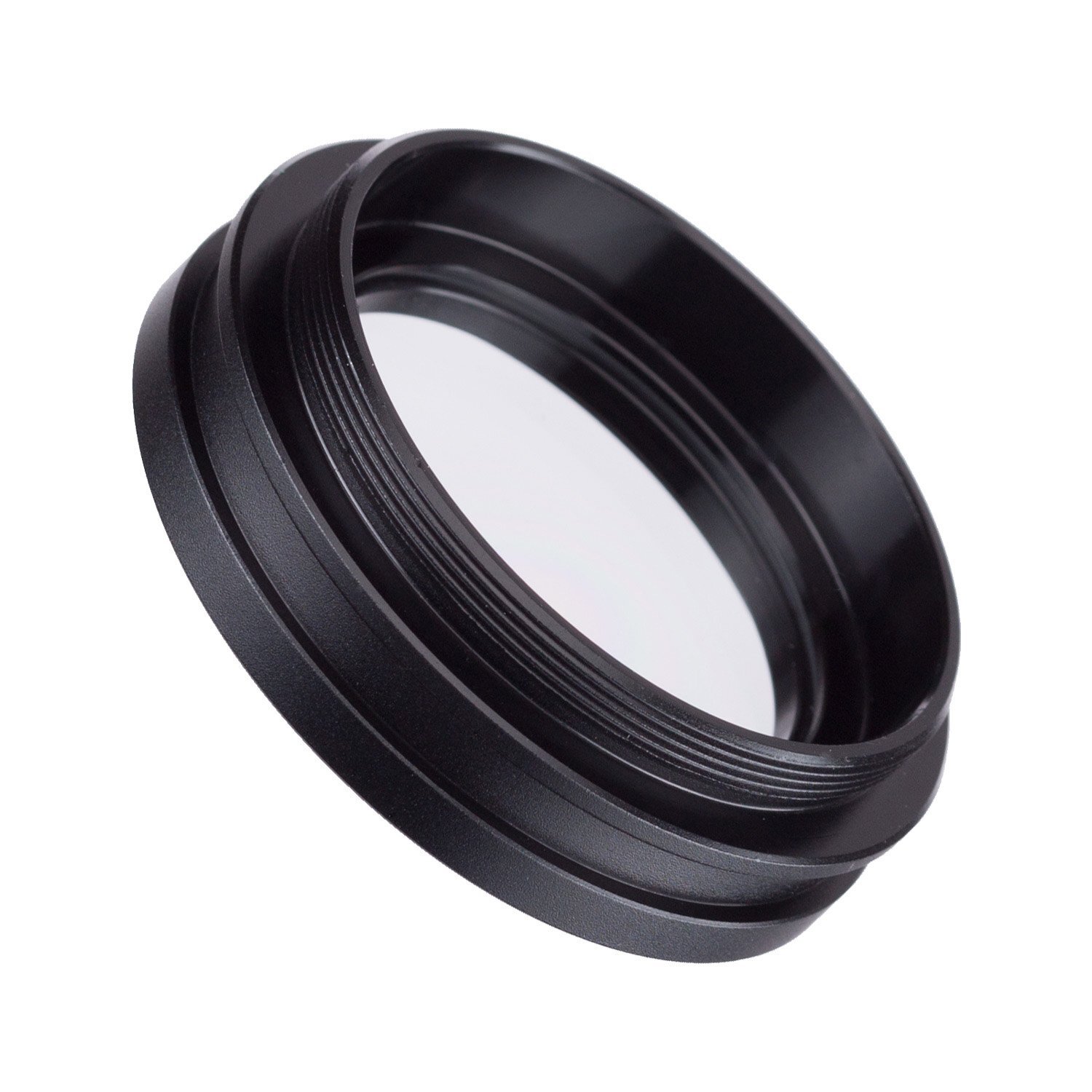 1X Barlow Auxiliary Objective Lens for Stereo Microscopes M42/M48/M50 Thread