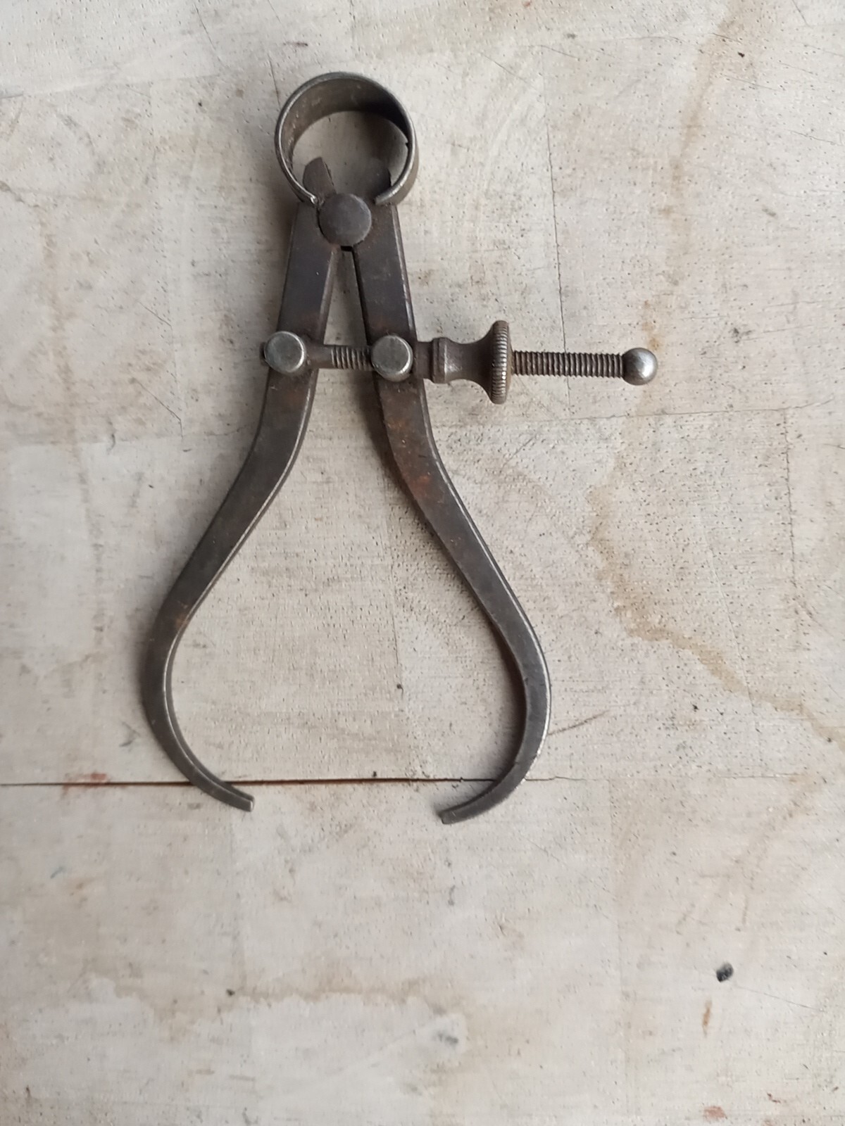 Vtg 4 Starrett Spring Type Outside/Inside Caliper/Divider Quick Spring Nut