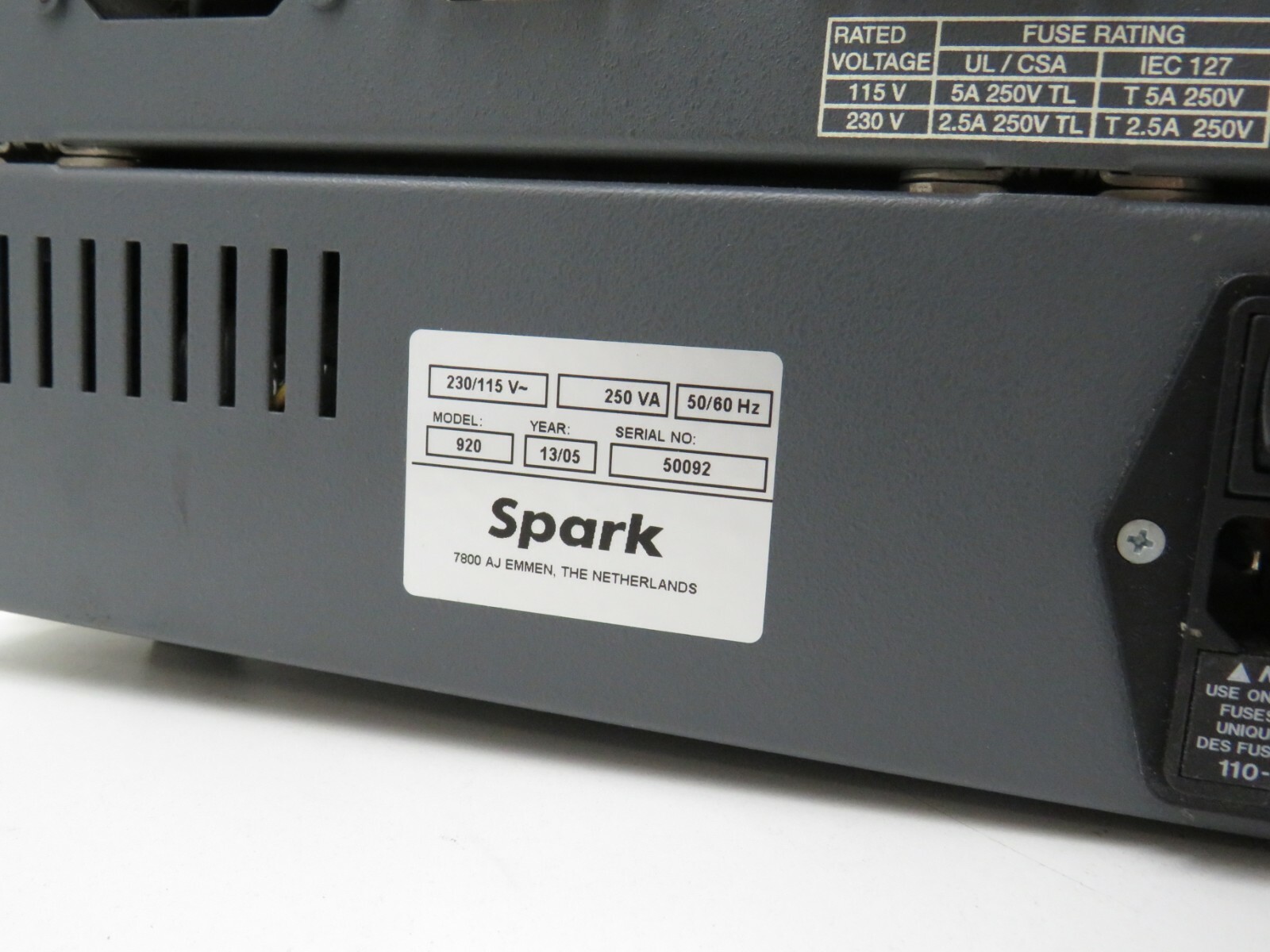 Spark 920 Eksigent Autosampler, Blue