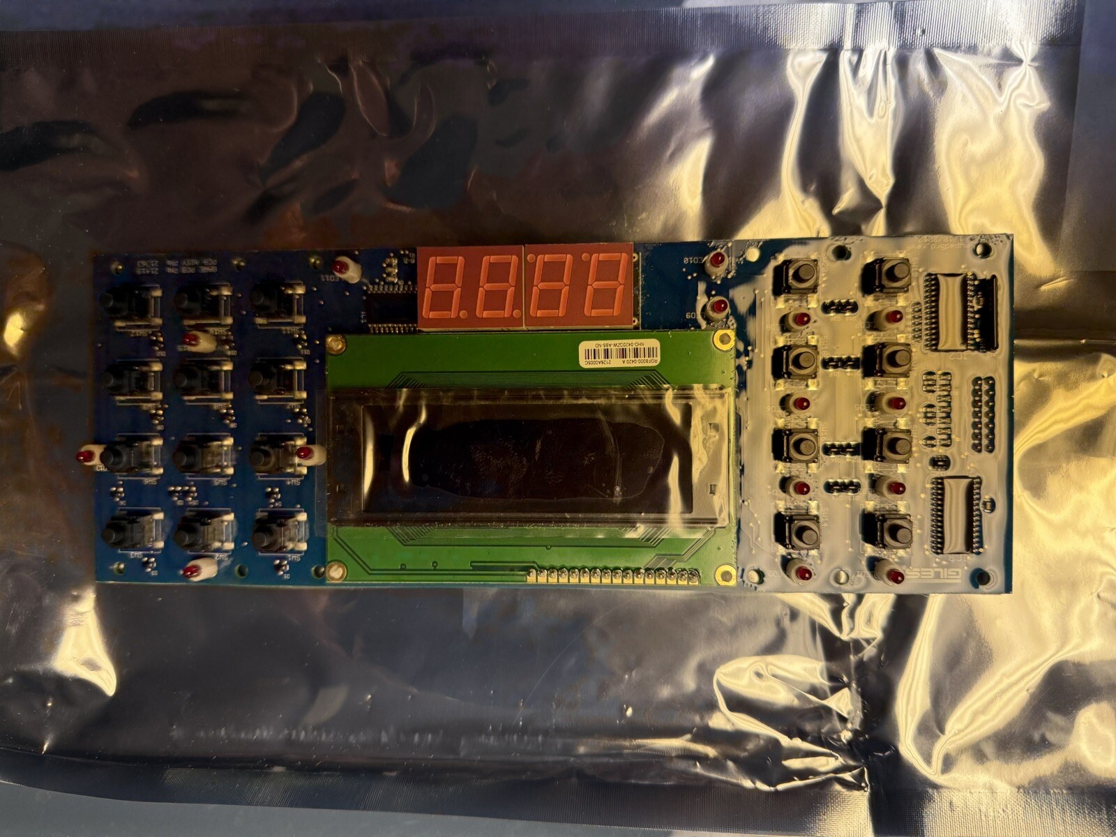GILES  21363 Digital Control Board Keypad OLed Pcb Cc10  Genuine OEM NIB