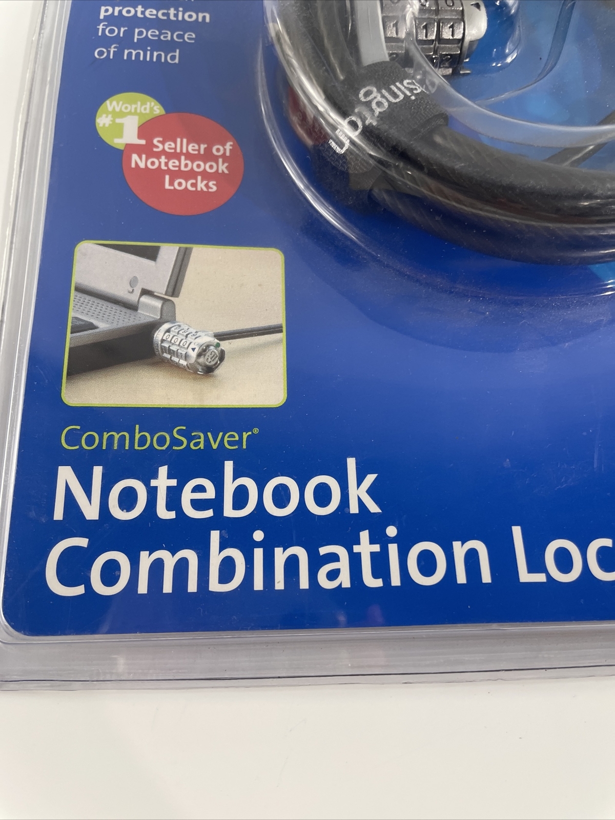 Kensington ComboSaver Security Laptop Lock