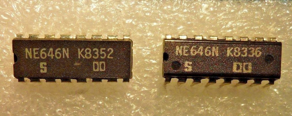 NE646N / IC / DOLBY / DIP / 2 PIECES (qzty)