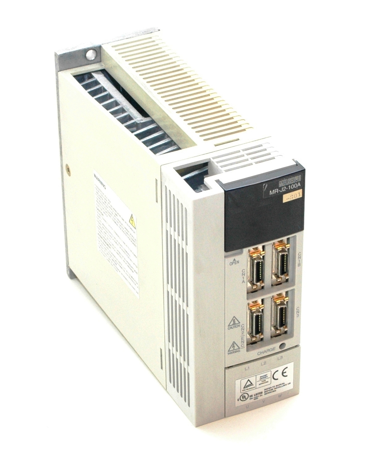 Mitsubishi Drives-AC Servo MR-J2-100A-S01 *REPAIR EVALUATION ONLY* [PZJ]