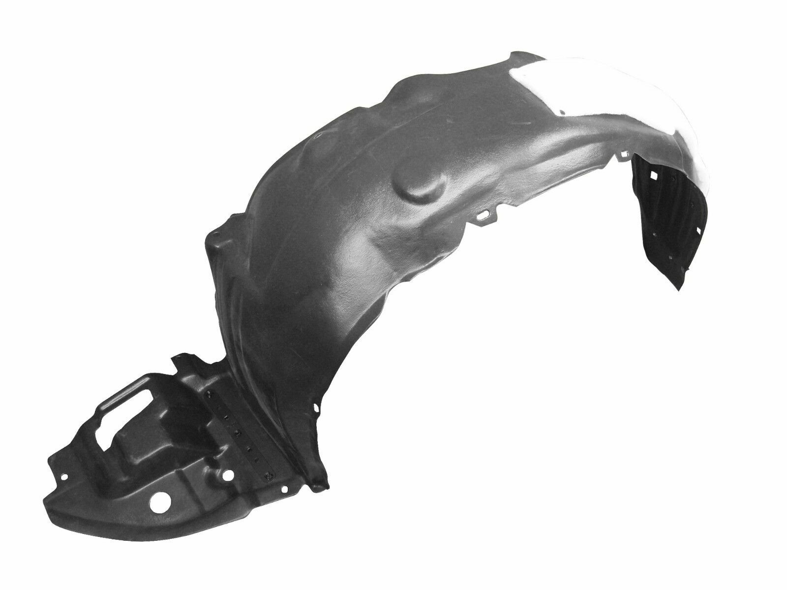 Fender Liner & Lower Engine Under Cover Set w/ Clips For 14-16 Toyota Corolla