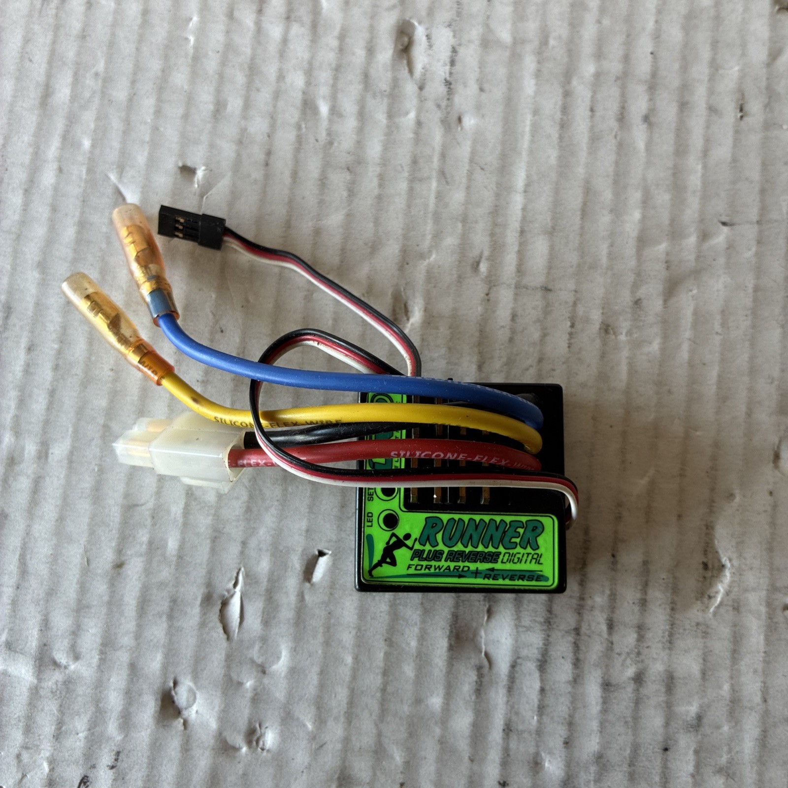 Vintage LRP Electronic Speed Controller RUNNER PLUS REVERSE DIGITAL 8305 ESC