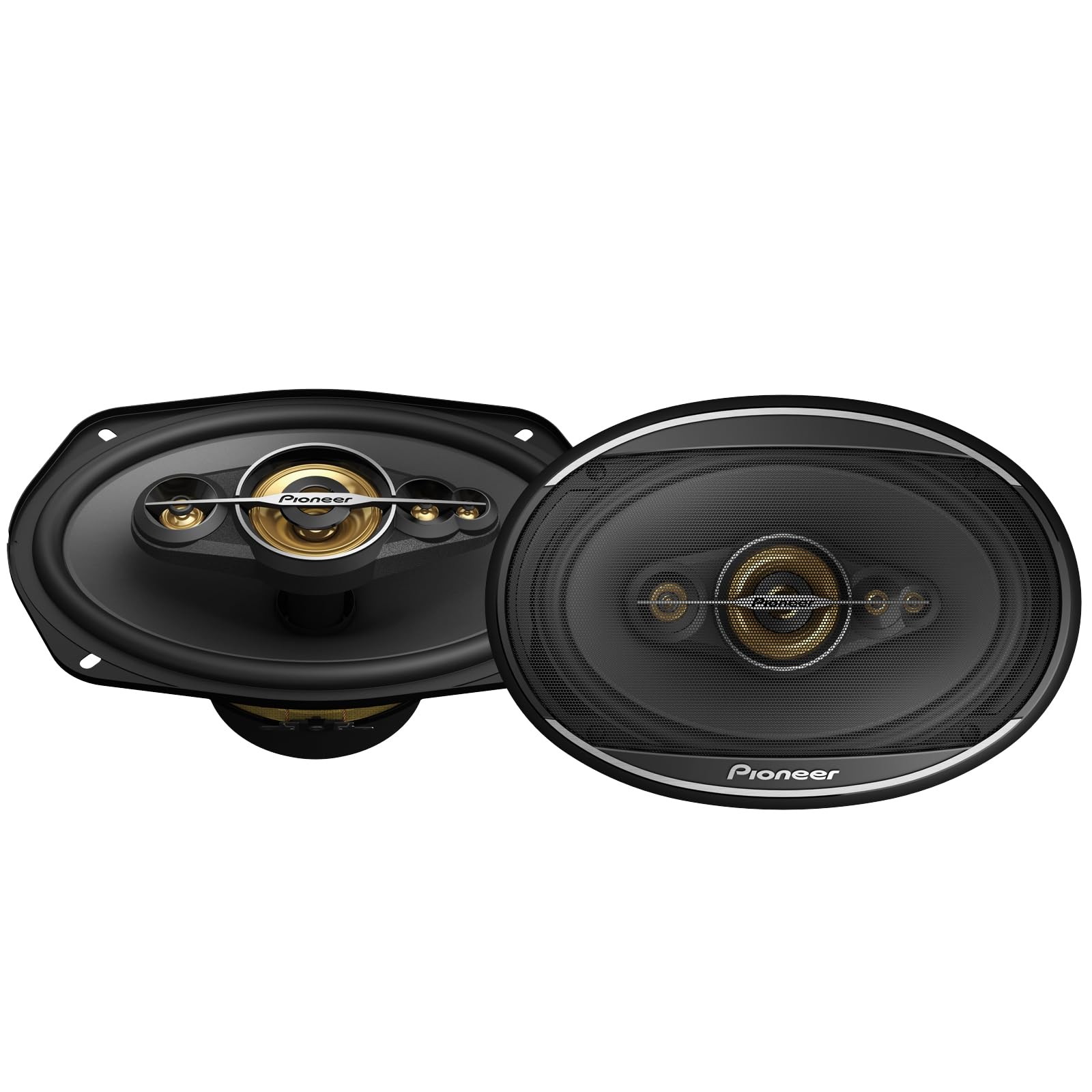 PIONEER A-Series Plus TS-A6991F 6” x 9” 5-Way 6" x 9" Coaxial - 700W, Bronze