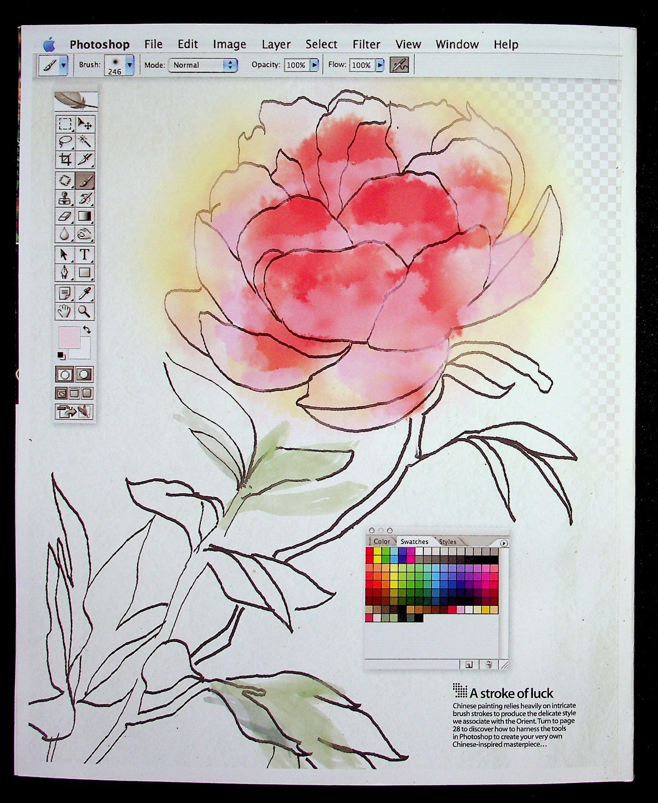 Photoshop Creative Collection ISSUE 24 *CD INCLUDED*