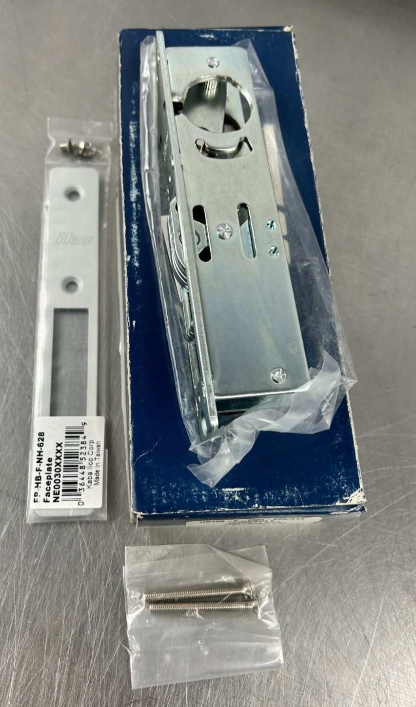 Ilco - 185 Hookbolt Mortise Lock Body  - HB 185-F-2NH-628/313 NEW