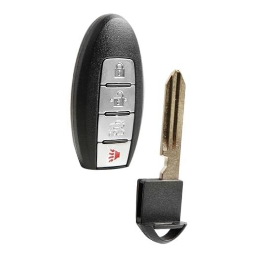Keyless Entry Remote Key Fob 4-Button Replacement for 2016 2017 2018 2019 One