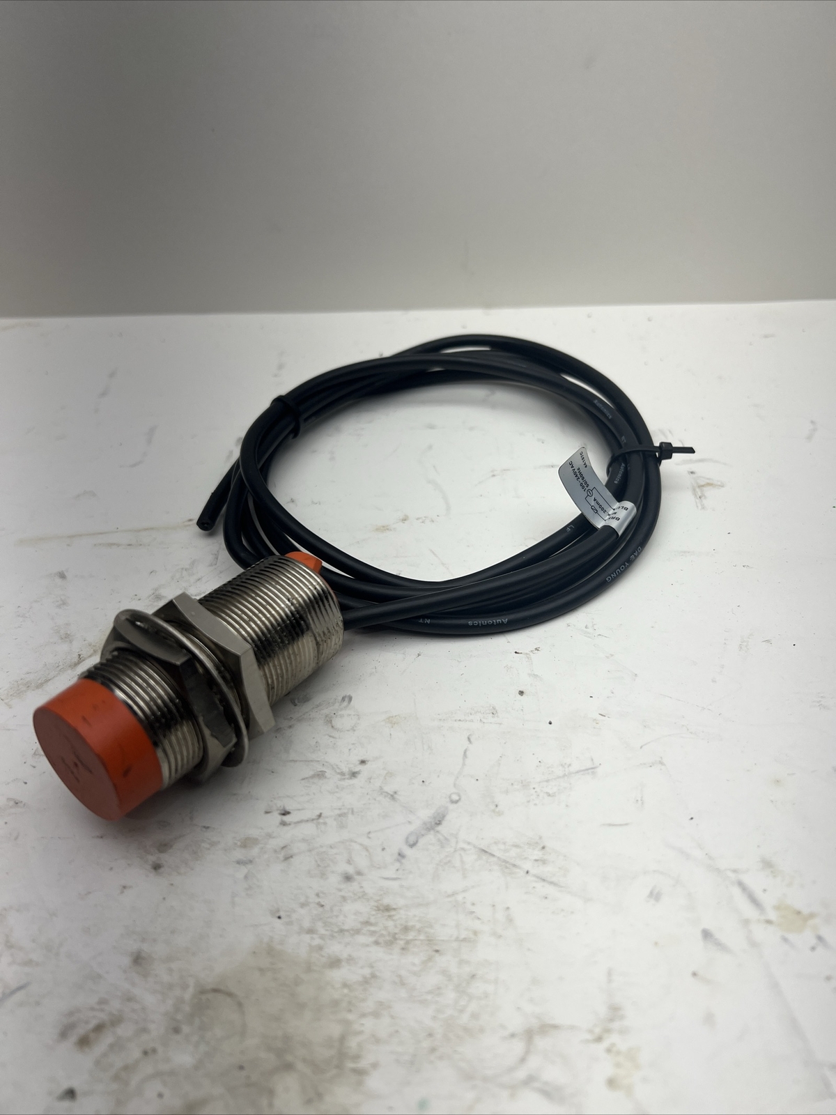 🔥Autonics CR30-15AC Proximity Sensor 100-240VAC 50/60Hz, Used, Free Ship🇺🇸