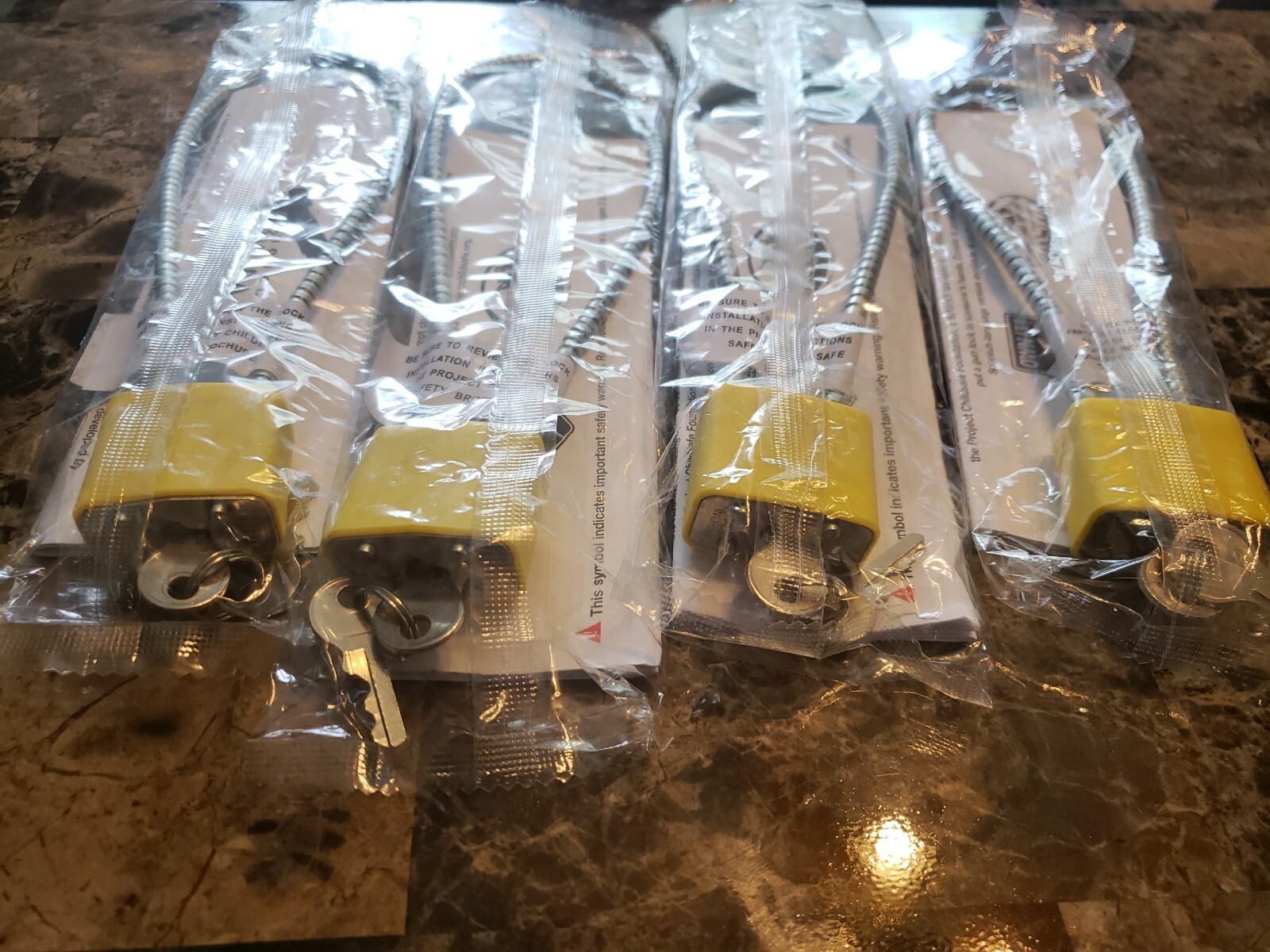 Child Safe Gun Lock 4 pk