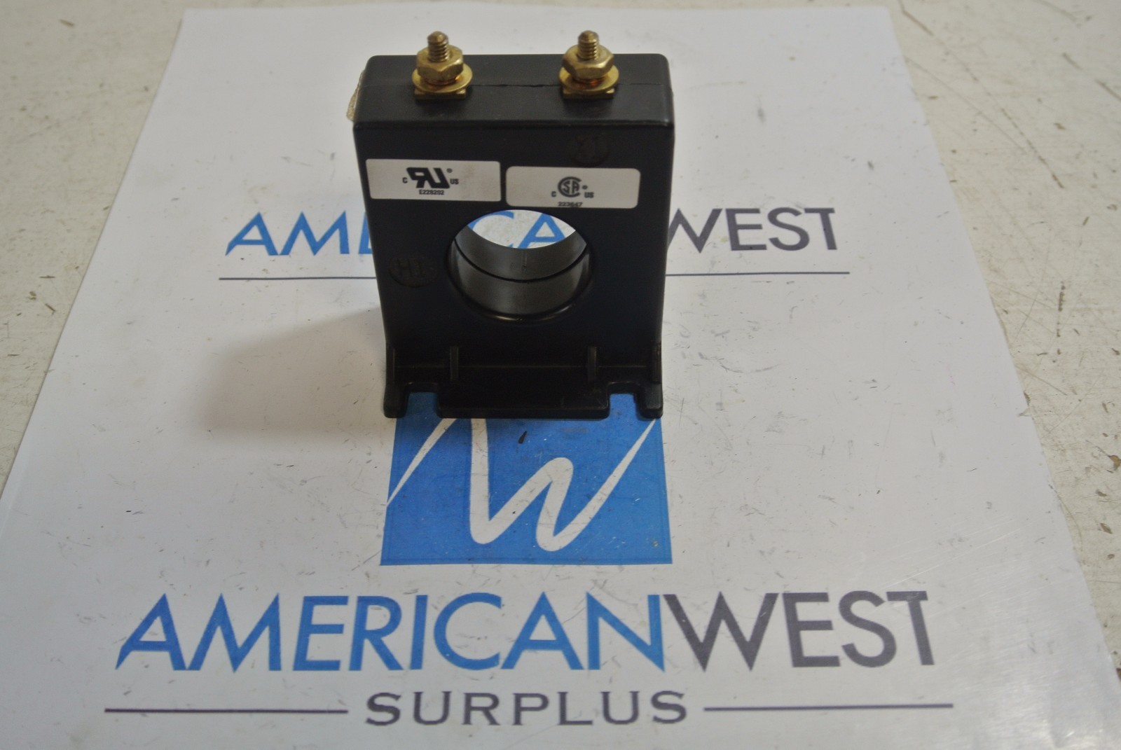 Tyco Electronics Crompton Instruments Current Transformer 60:5A MODEL 2SFT-600