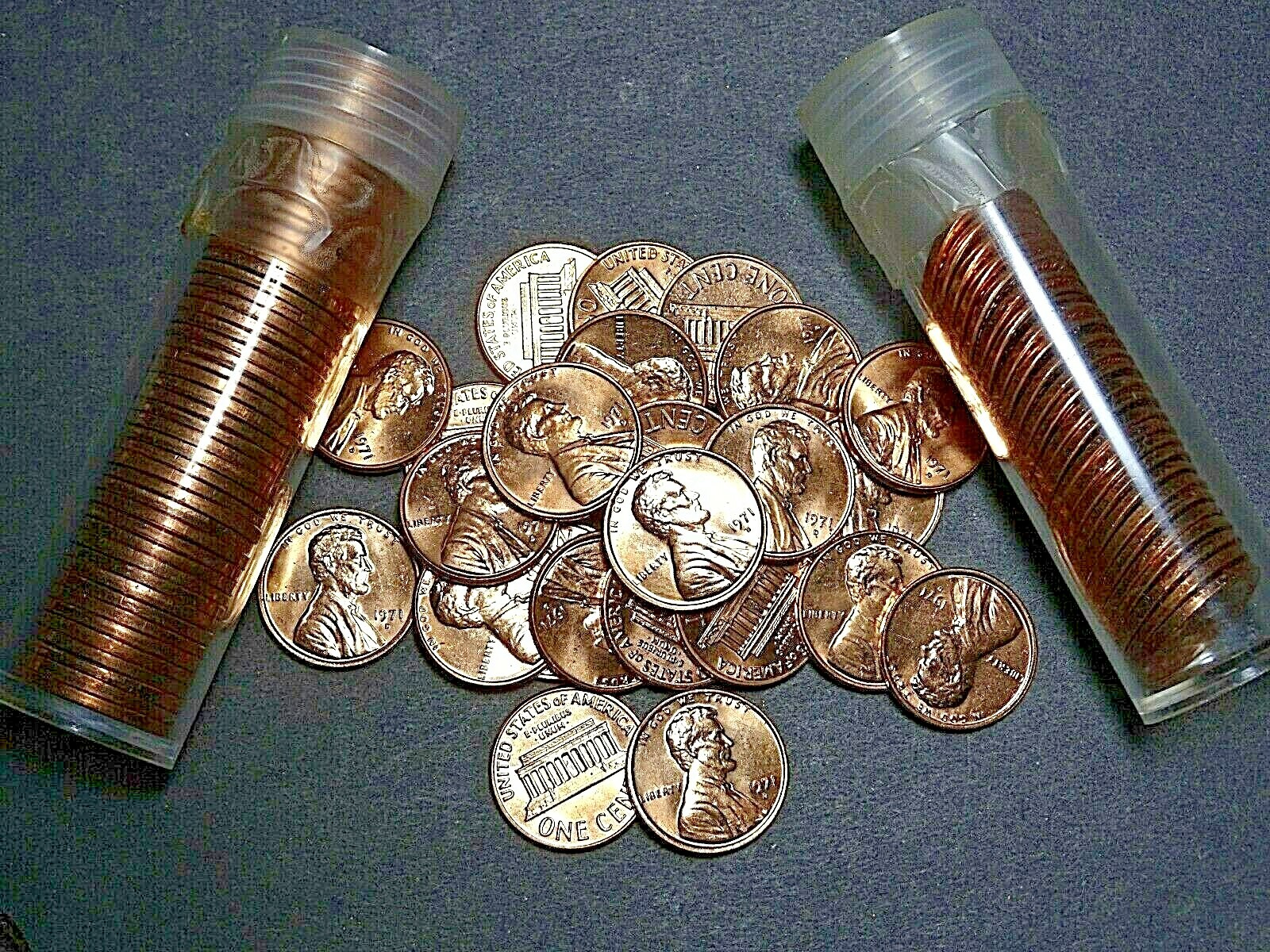 1 (ONE) 1971-D LINCOLN MEMORIAL CENT BU UNCIRCULATED  "NICE COINS"  LOW PRICE