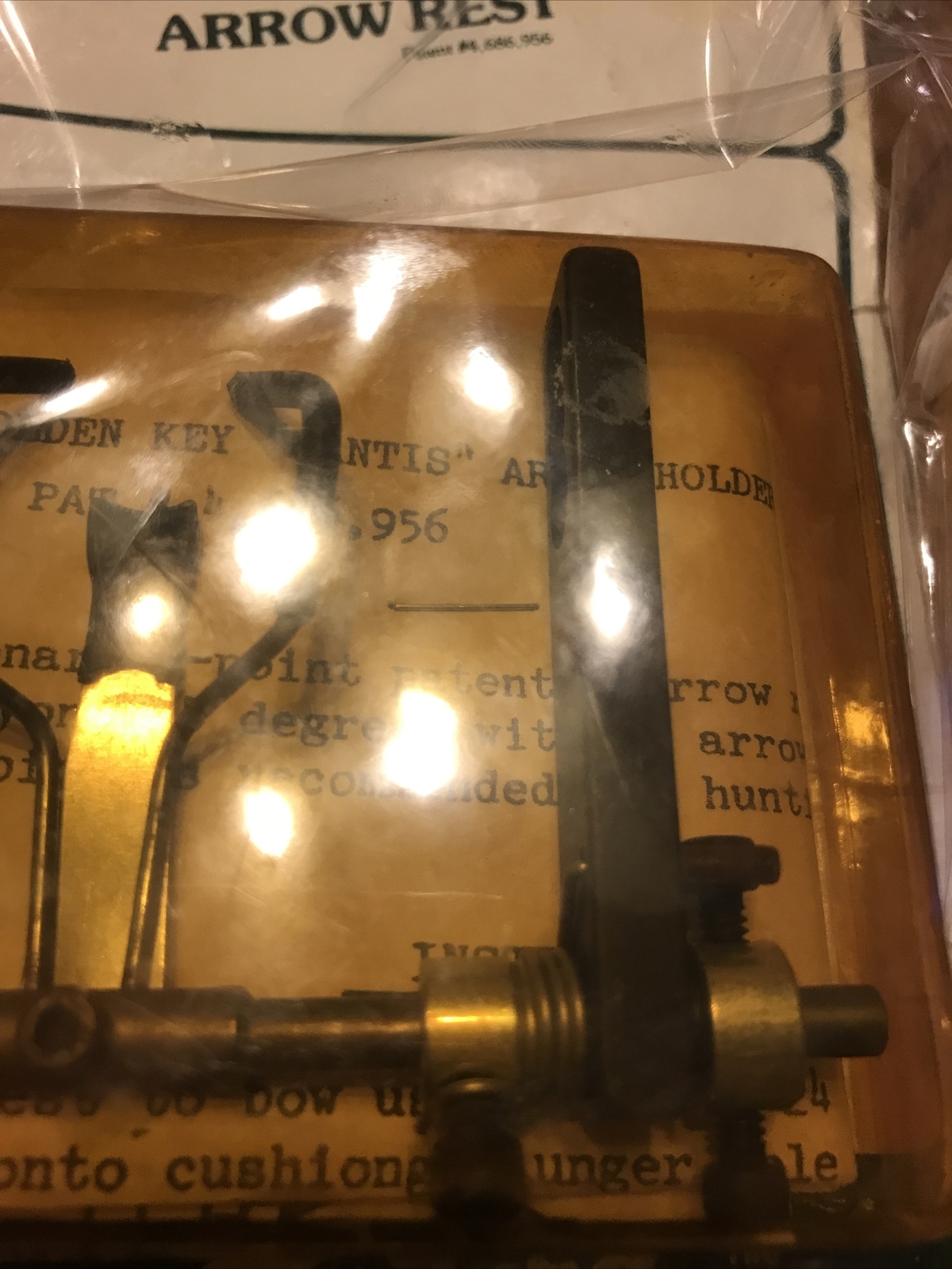 Golden Key Futura. Arrow rest for compound Bows. shipping In 24 Hours. All Parts