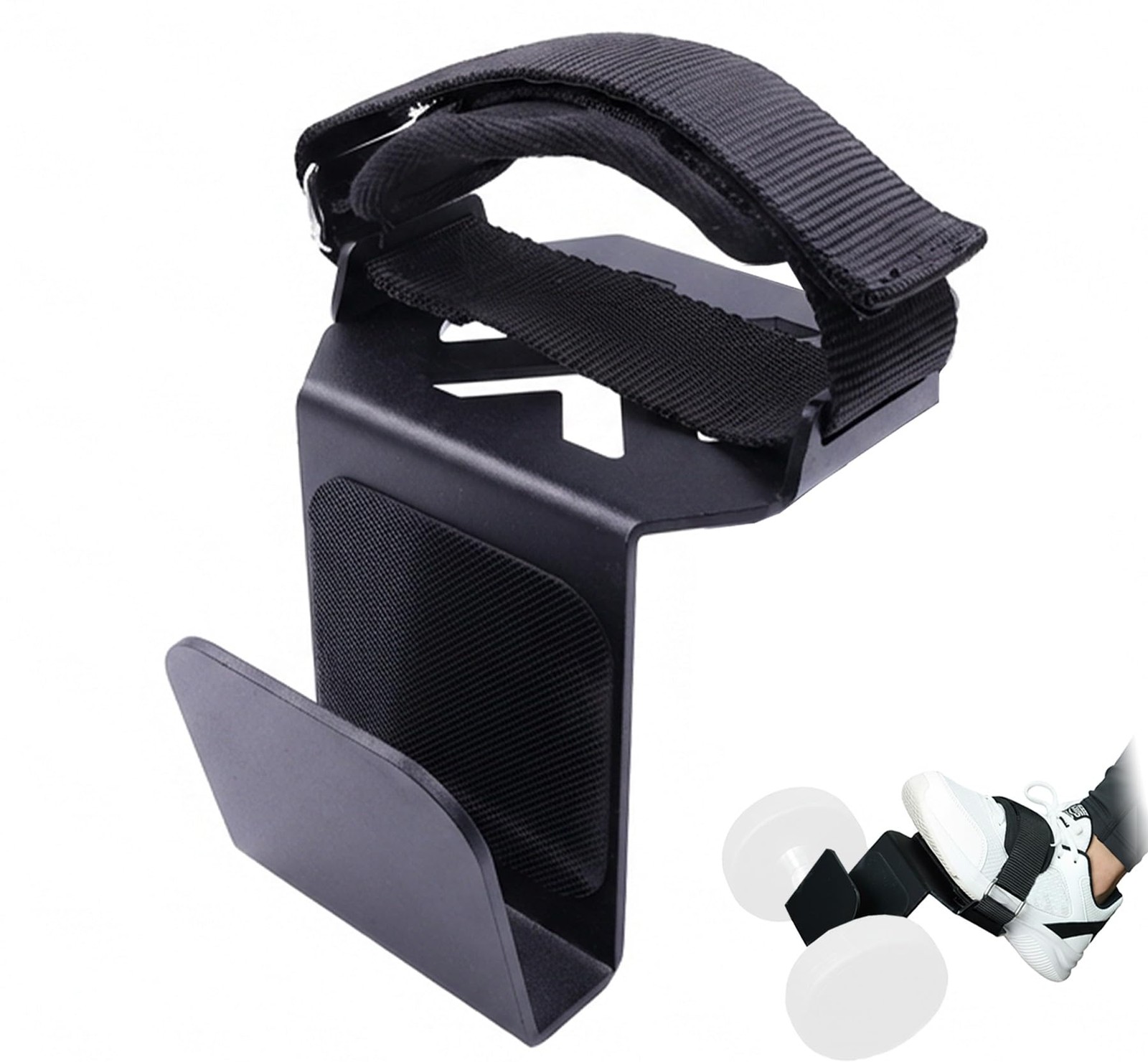 Single-Leg Dumbbell Tib Trainer for Tibialis Raises, Tib Bar Alternative for ...