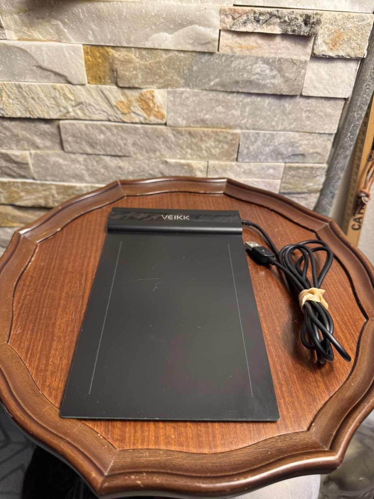 Black VEIKK S640 graphics drawing tablets/pen EUC