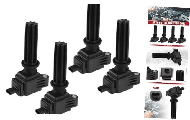Ignition Coil Fit for Ford Edge 2012-2018 for Ford Focus 2012-2018