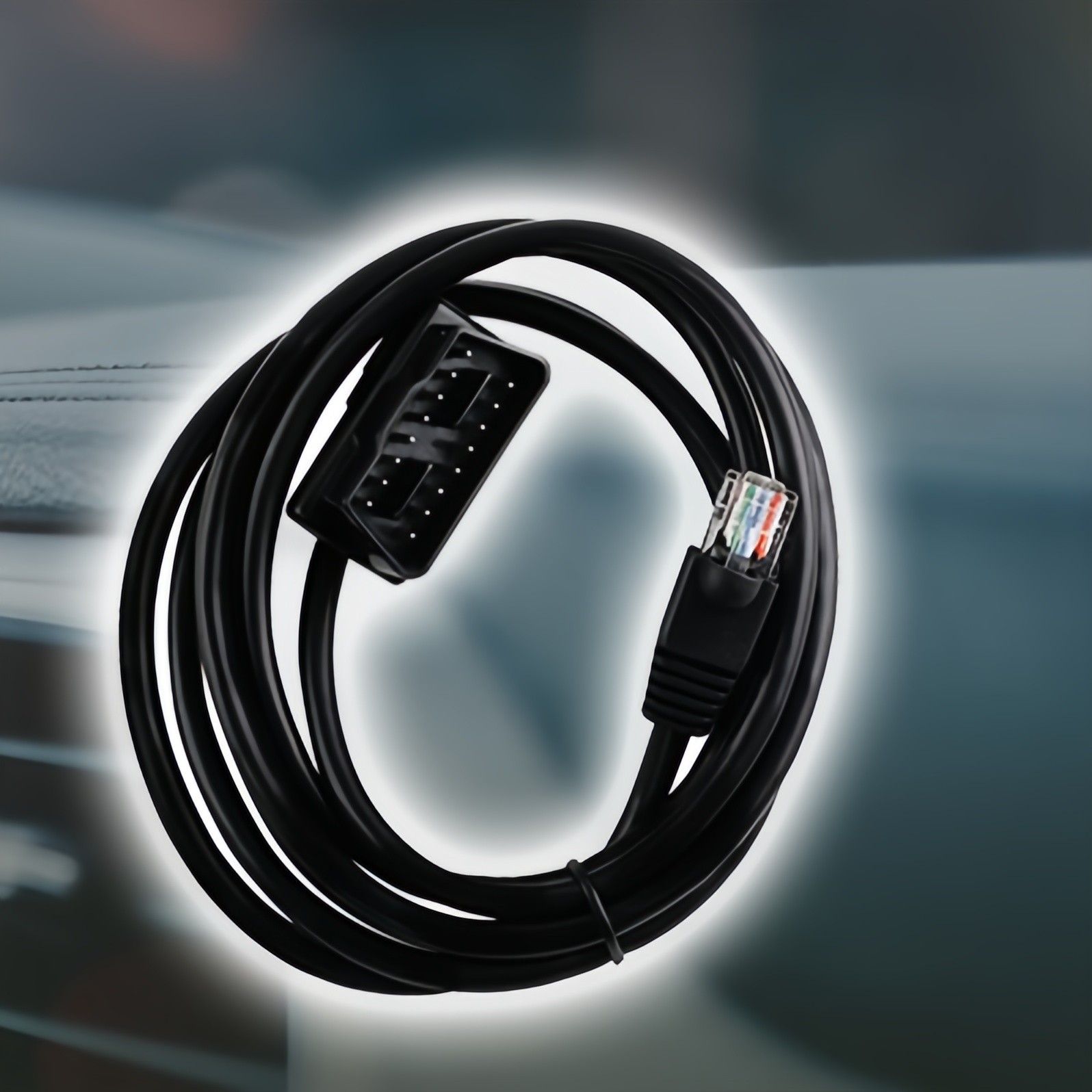 For EFILIVE FlashScan V2 Replacement Cable OBD2 OBDII OBD-II to RJ45 Cable