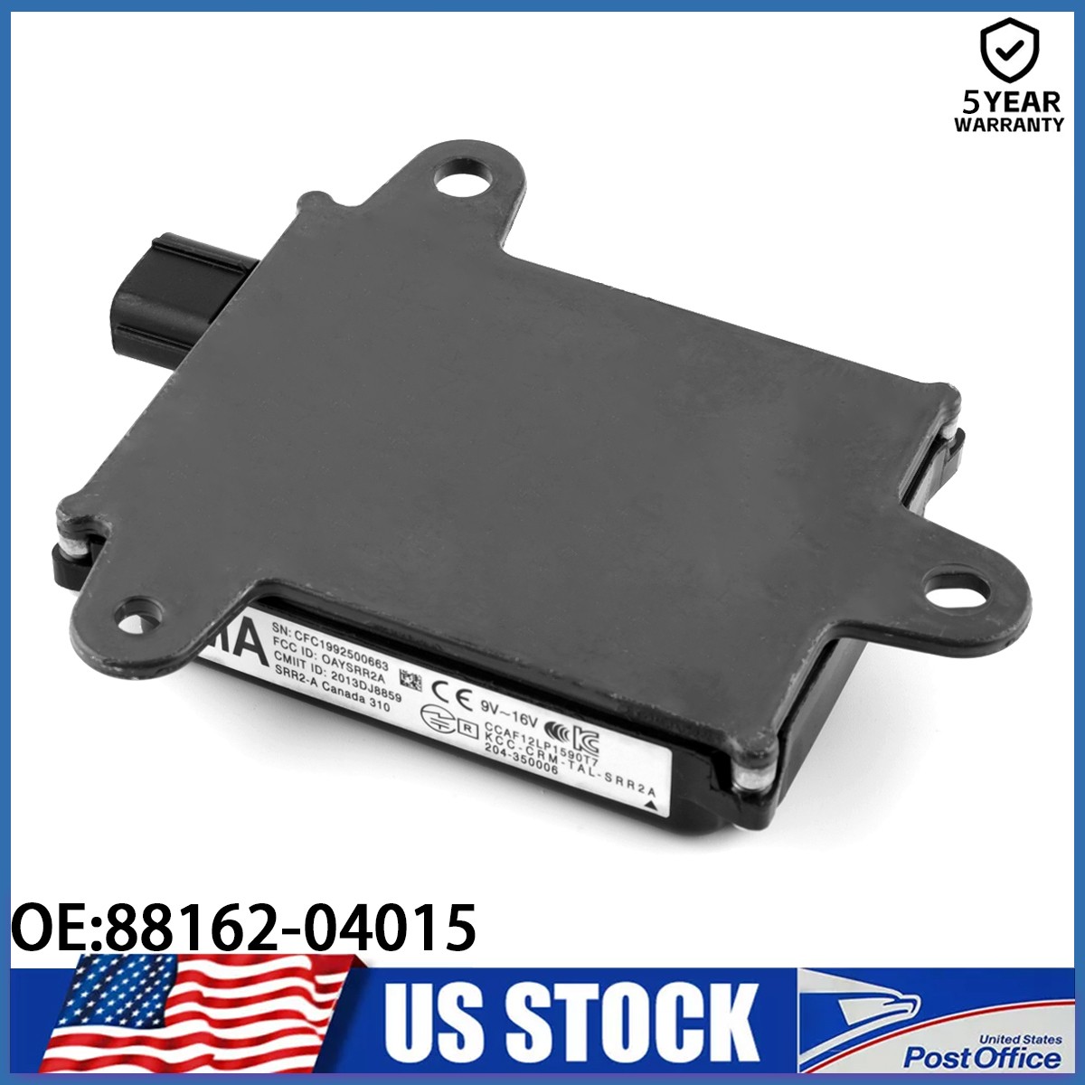 OEM Blind Spot Monitor System Sensor For 2016-2021 Toyota Tacoma L/R 8816204015