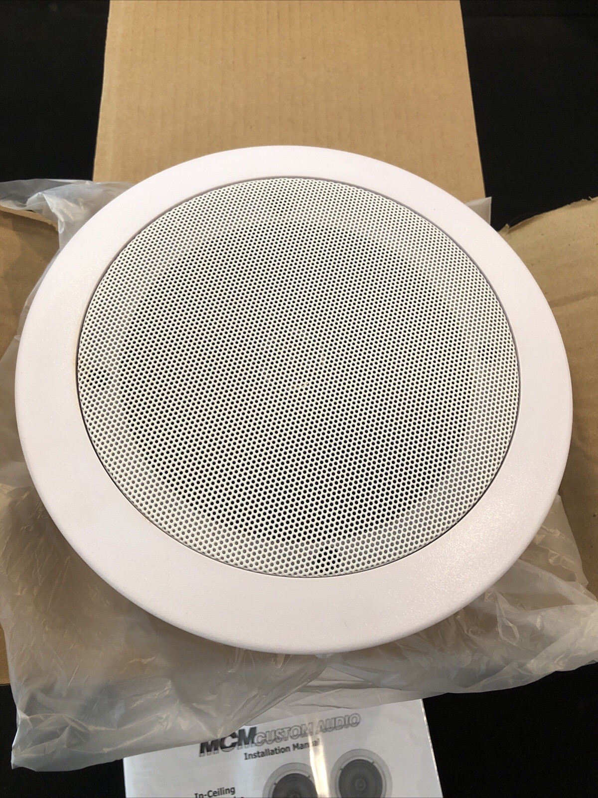 (2 PACK) 50-14005 Ceiling Speaker  - MCM Custom Audio 5-1/4”